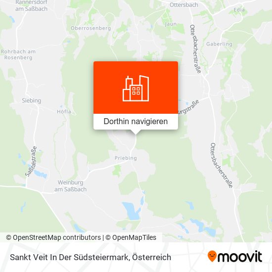 Sankt Veit In Der Südsteiermark Karte