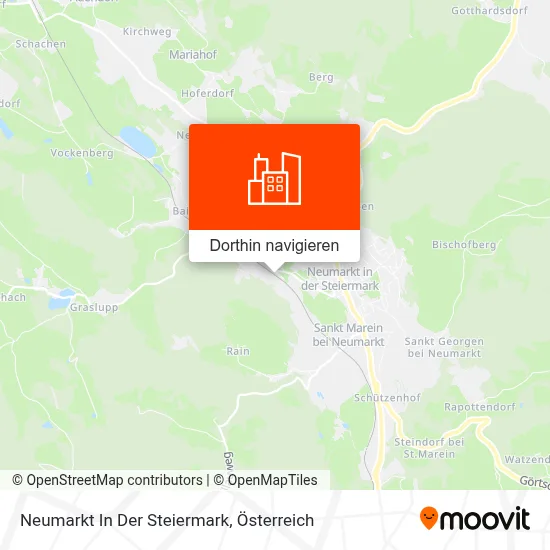 Neumarkt In Der Steiermark Karte