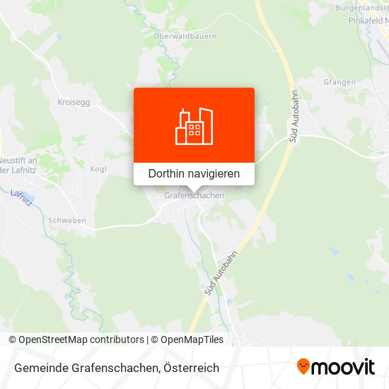 Gemeinde Grafenschachen Karte