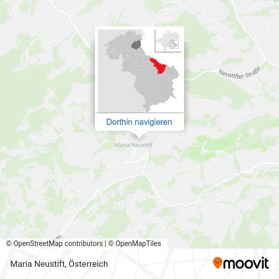 Maria Neustift Karte