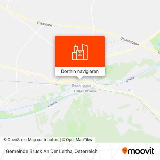 Gemeinde Bruck An Der Leitha Karte