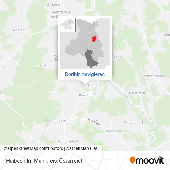 Haibach Im Mühlkreis Karte