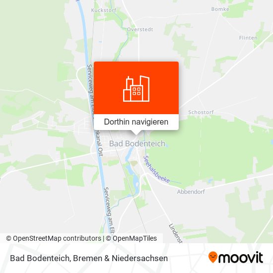 Bad Bodenteich Karte