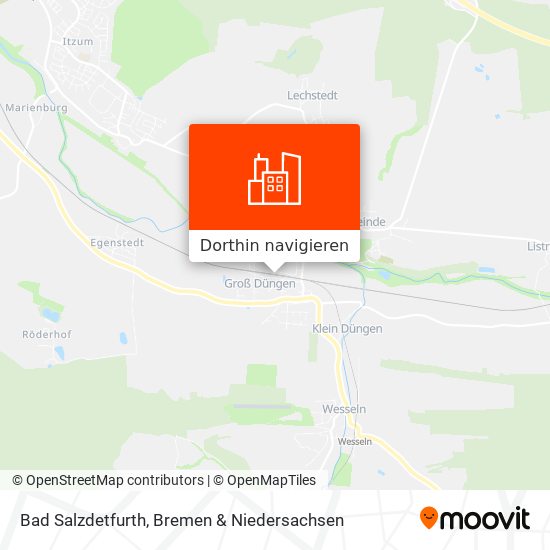 Bad Salzdetfurth Karte
