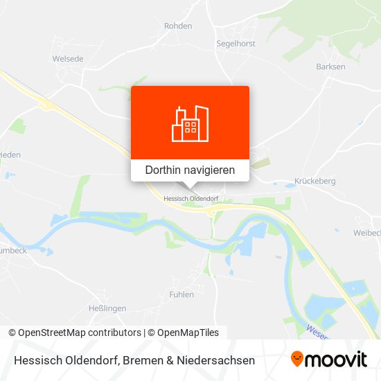 Hessisch Oldendorf Karte