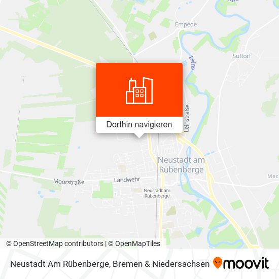 Neustadt Am Rübenberge Karte
