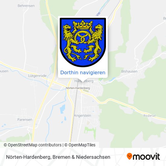 Nörten-Hardenberg Karte