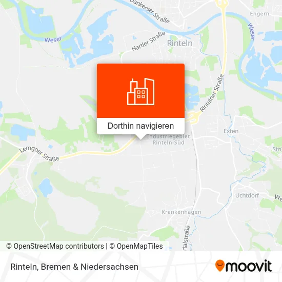 Rinteln Karte