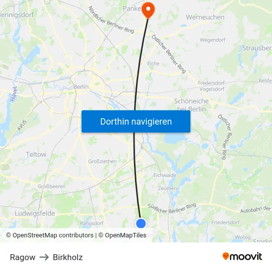 Ragow to Birkholz map