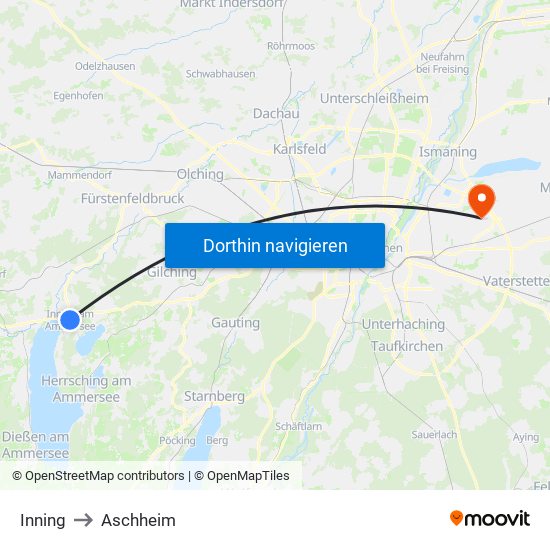 Inning to Aschheim map