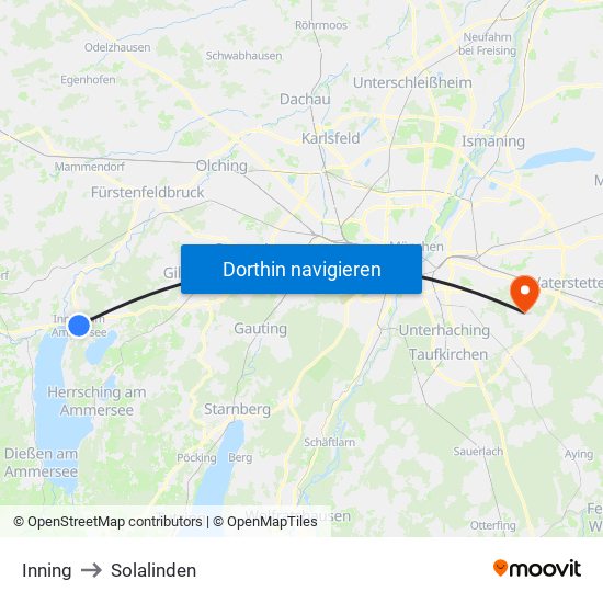 Inning to Solalinden map