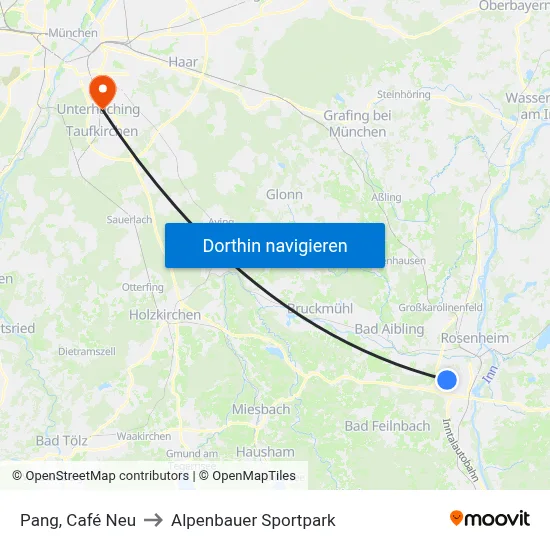 Pang, Café Neu to Alpenbauer Sportpark map