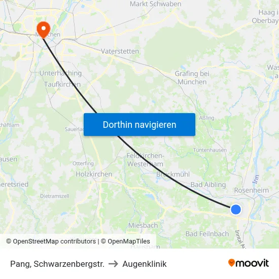 Pang, Schwarzenbergstr. to Augenklinik map