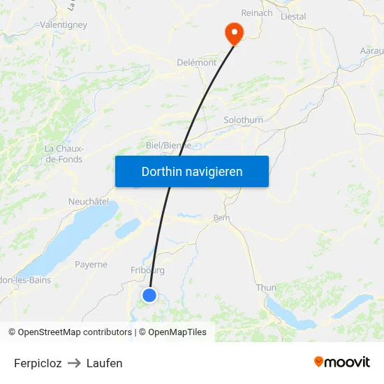 Ferpicloz to Laufen map