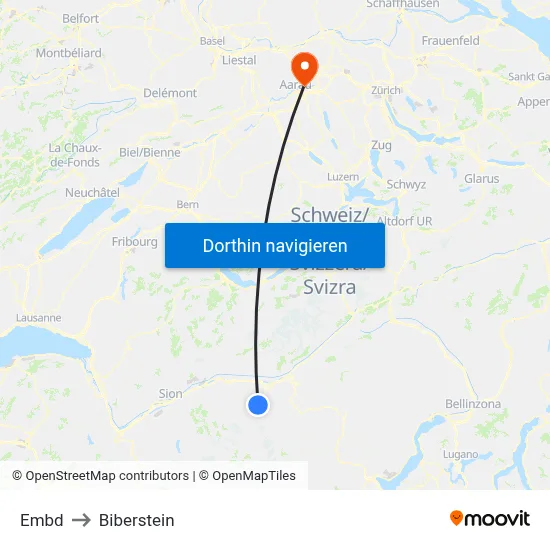 Embd to Biberstein map