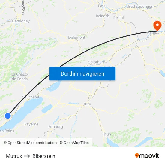 Mutrux to Biberstein map
