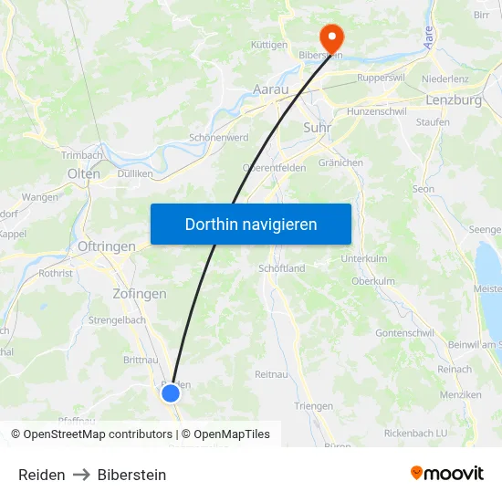 Reiden to Biberstein map