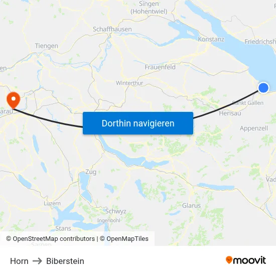 Horn to Biberstein map