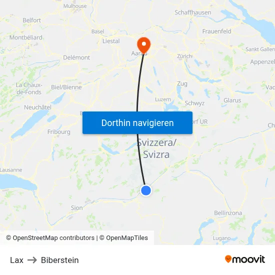 Lax to Biberstein map