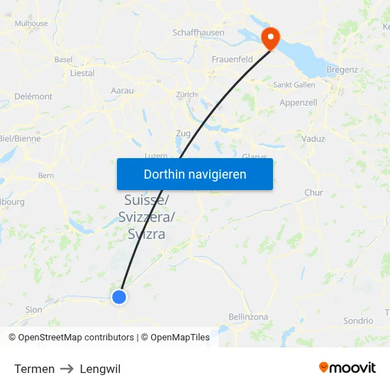 Termen to Lengwil map