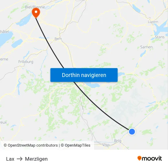 Lax to Merzligen map