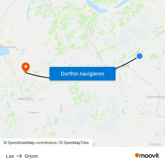 Lax to Gryon map