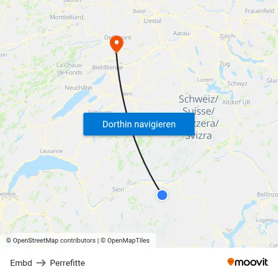 Embd to Perrefitte map