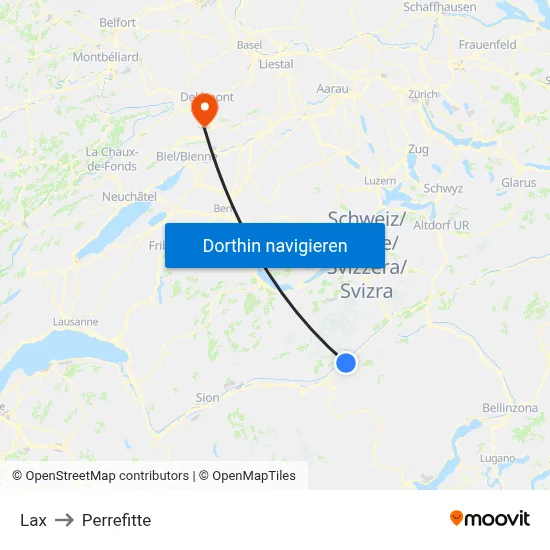 Lax to Perrefitte map