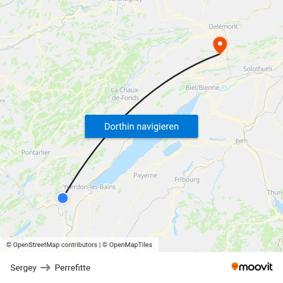 Sergey to Perrefitte map