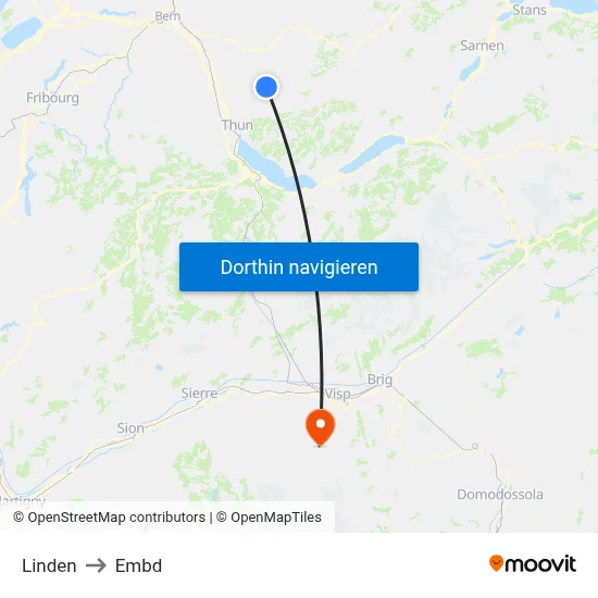 Linden to Embd map