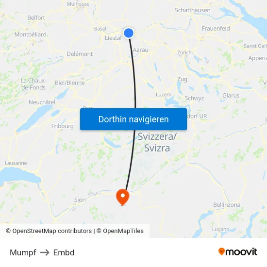 Mumpf to Embd map