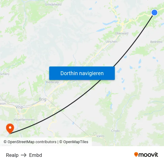 Realp to Embd map