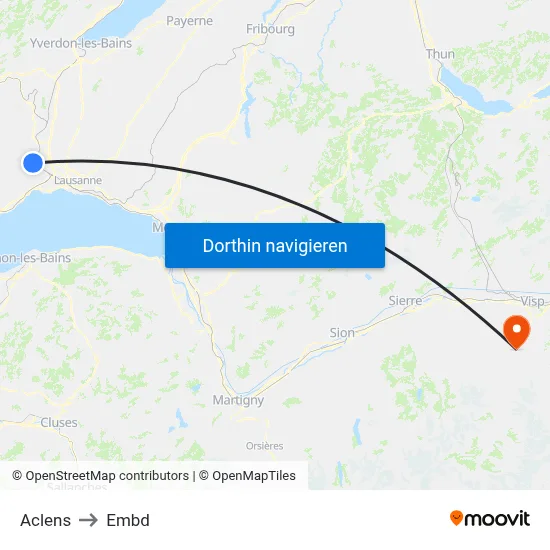 Aclens to Embd map