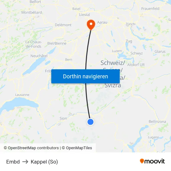 Embd to Kappel (So) map