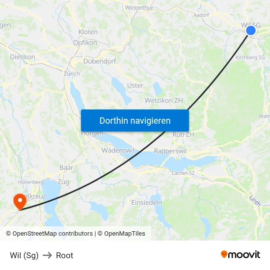 Wil (Sg) to Root map