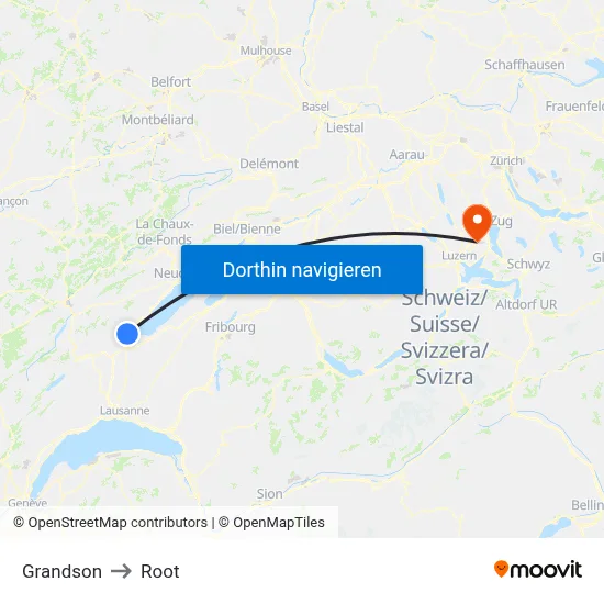 Grandson to Root map