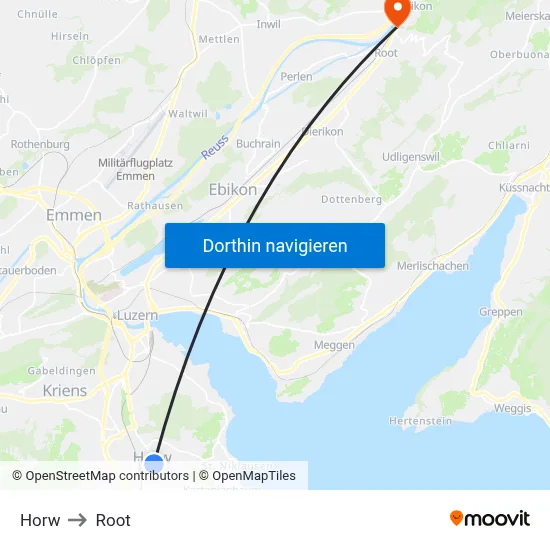 Horw to Root map