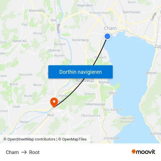 Cham to Root map