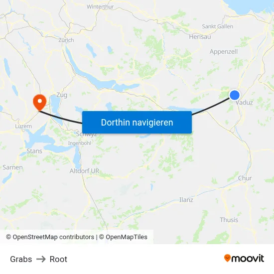 Grabs to Root map