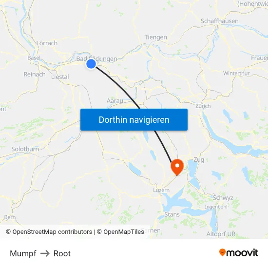 Mumpf to Root map