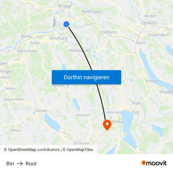 Birr to Root map