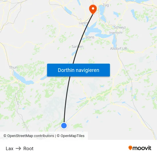 Lax to Root map