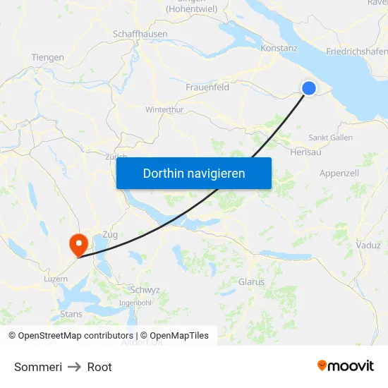 Sommeri to Root map