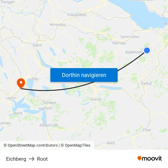 Eichberg to Root map