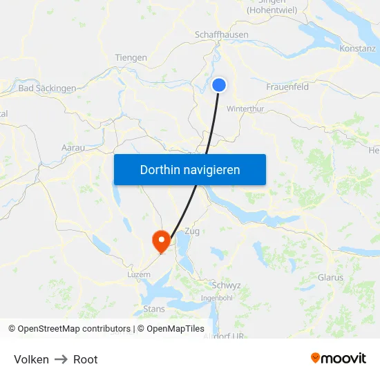 Volken to Root map