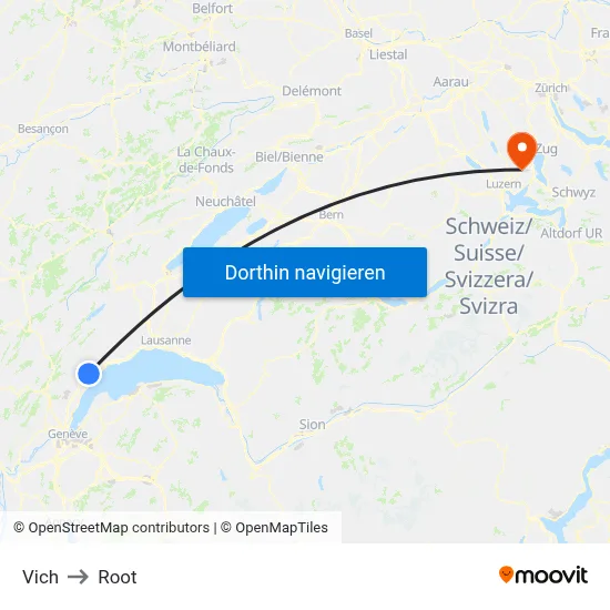 Vich to Root map