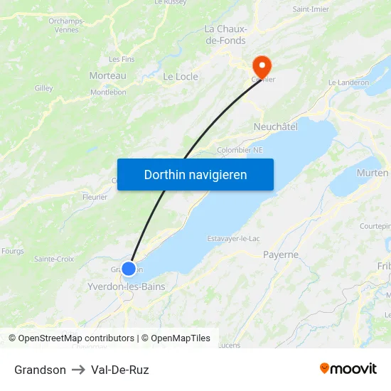 Grandson to Val-De-Ruz map