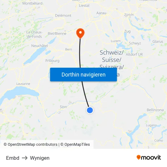 Embd to Wynigen map