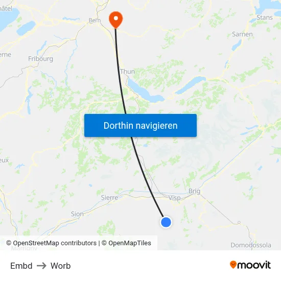 Embd to Worb map