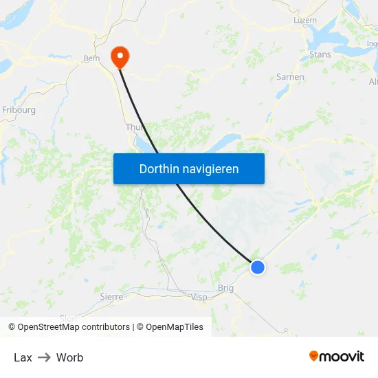 Lax to Worb map